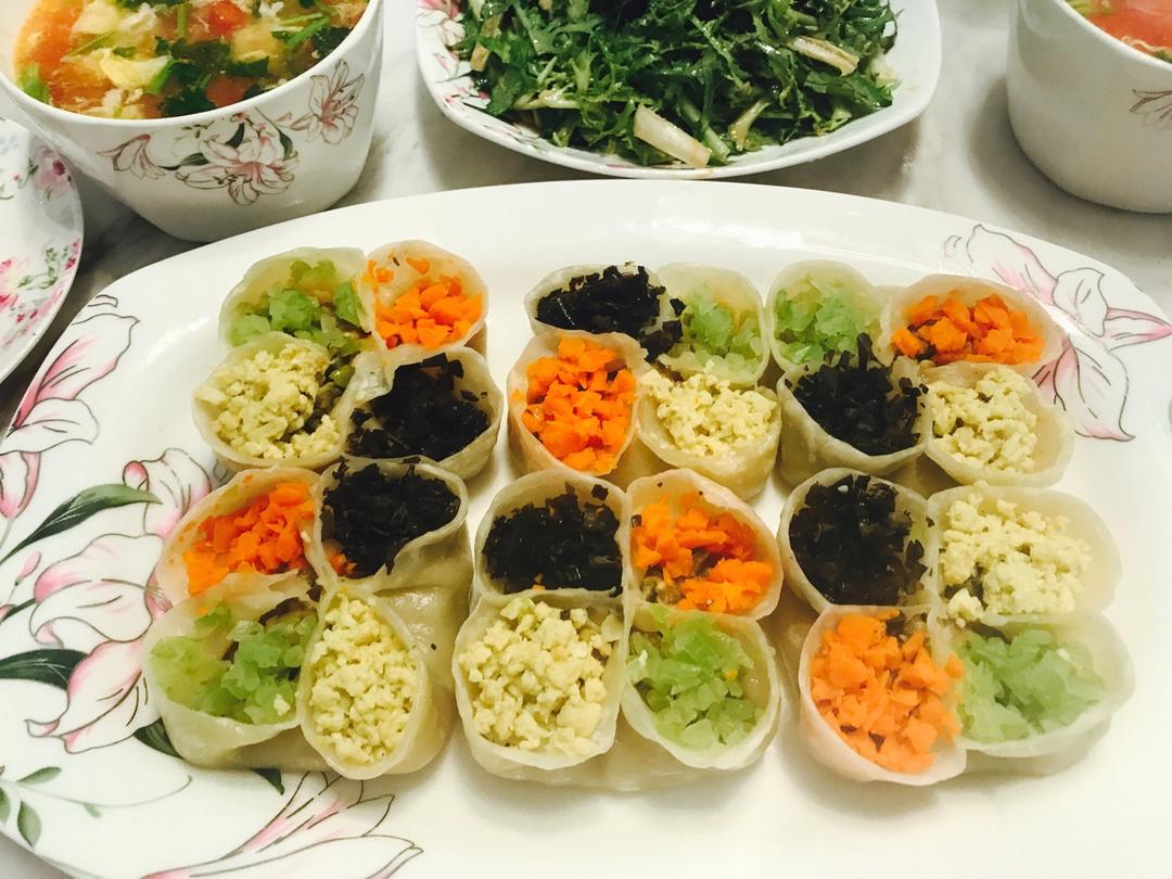 四喜福禄寿财饺「厨娘物语」