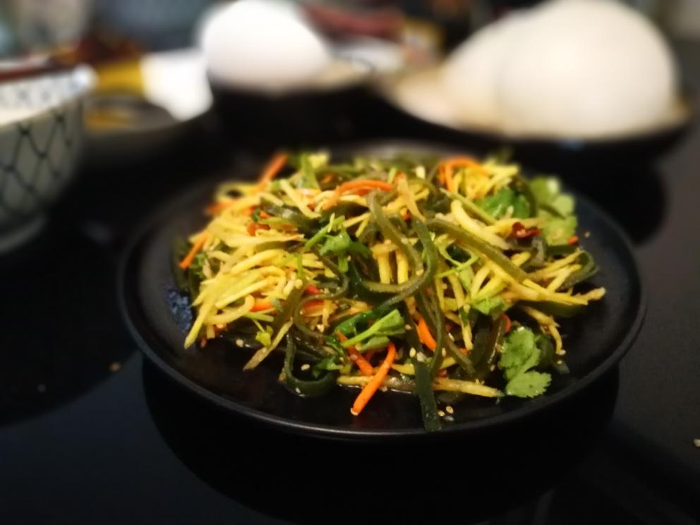炝拌海带丝