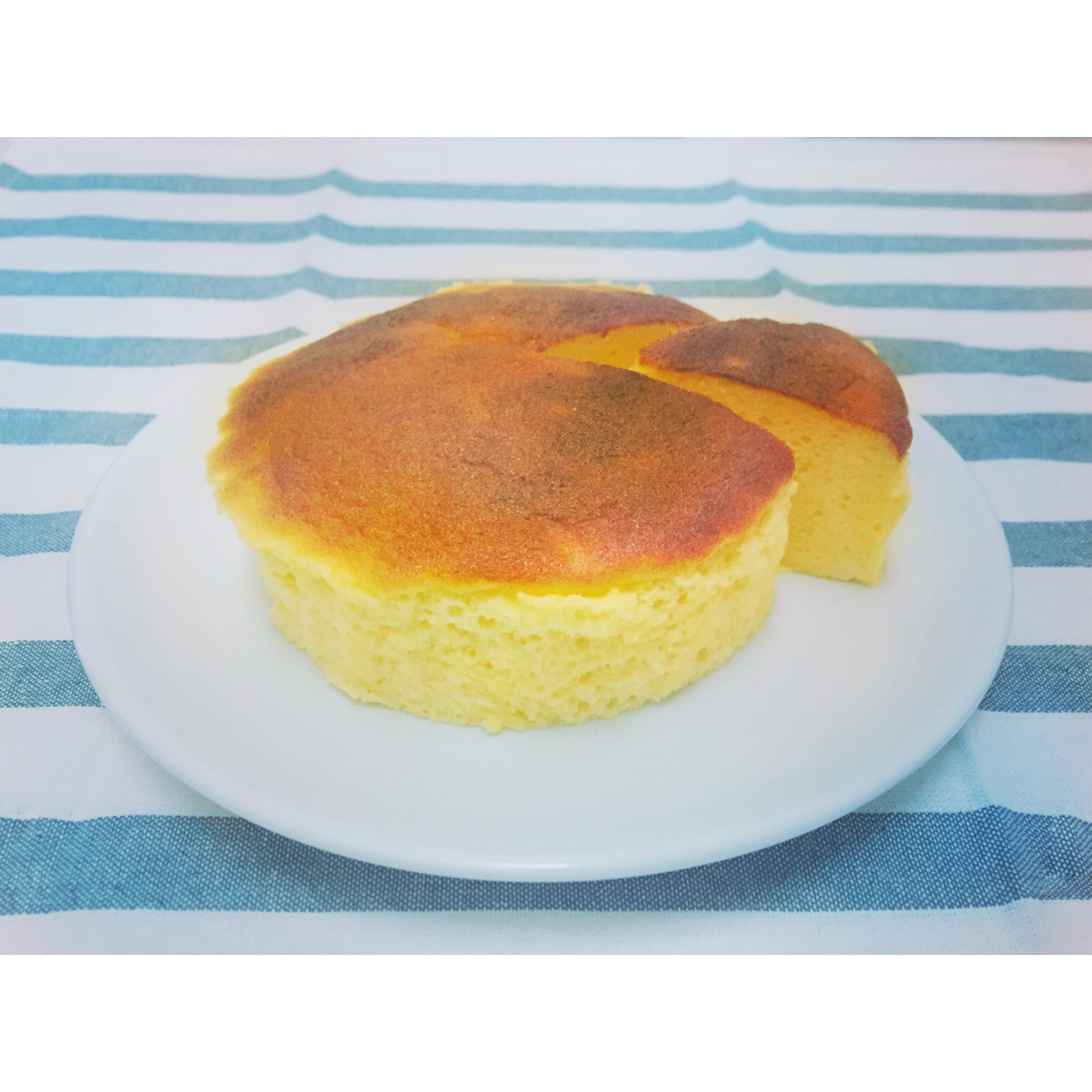 轻乳酪芝士蛋糕6寸#皮黑森林#