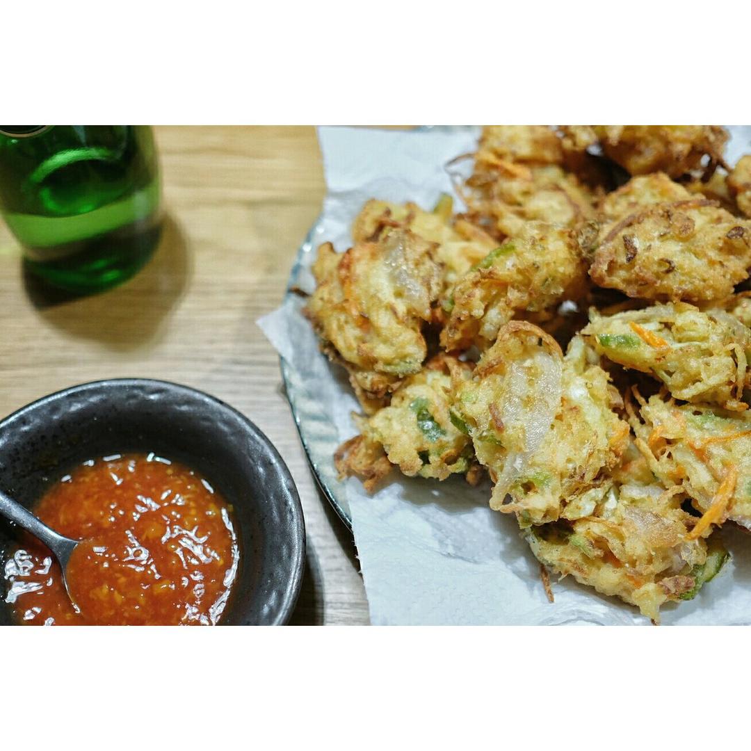 印度炸蔬菜