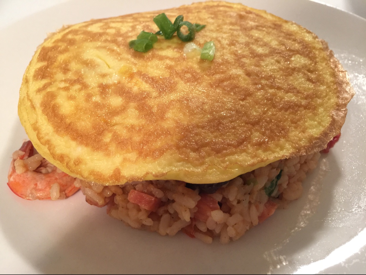 一只番茄饭