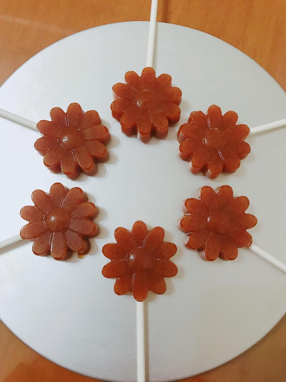 冰糖雪梨棒棒糖