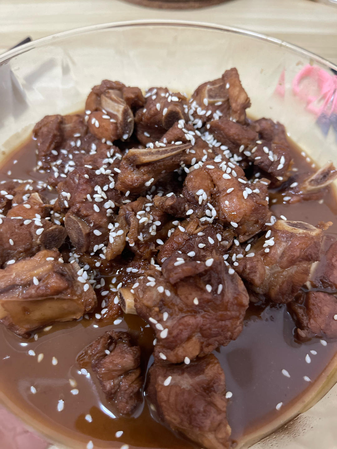 红烧肋排（排骨）