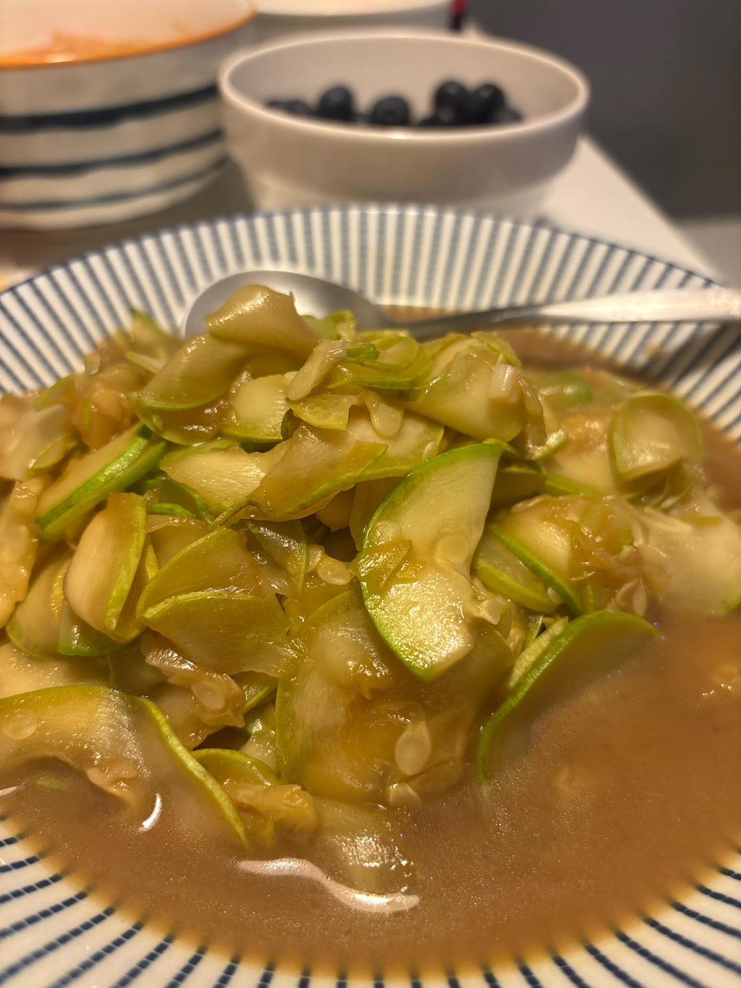 素炒西葫芦