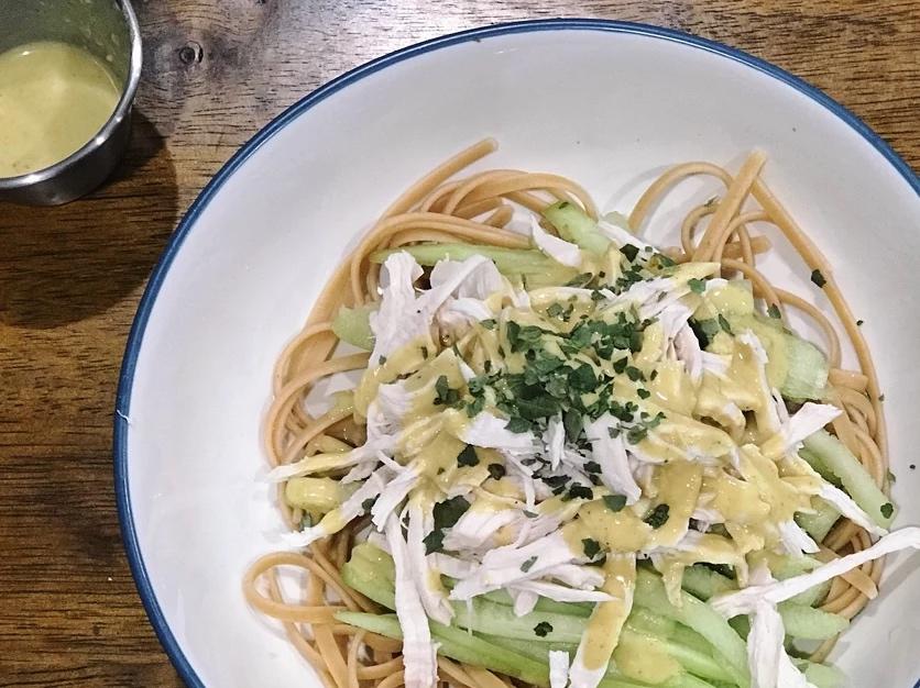 【健康三餐】酸甜黄芥末拌鸡丝
