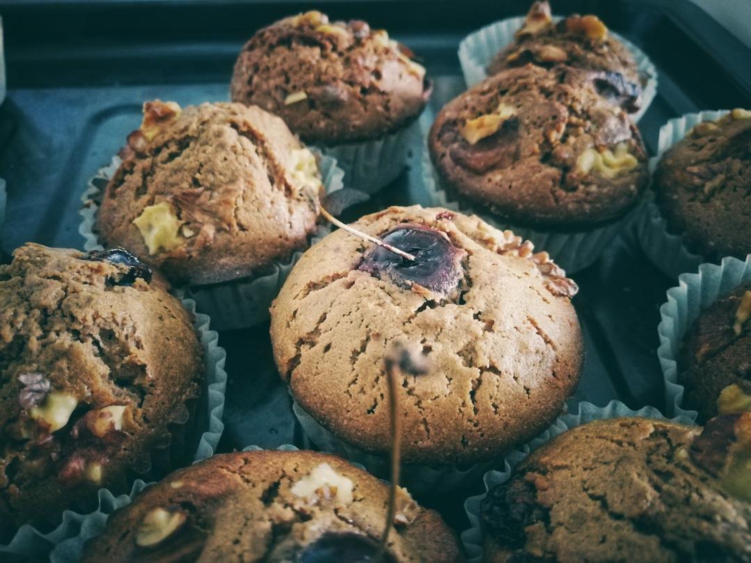 巧克力酥顶玛芬蛋糕 Choc Chip Muffins