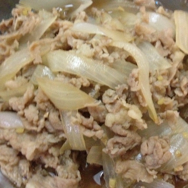 和风牛肉饭 （牛丼）
