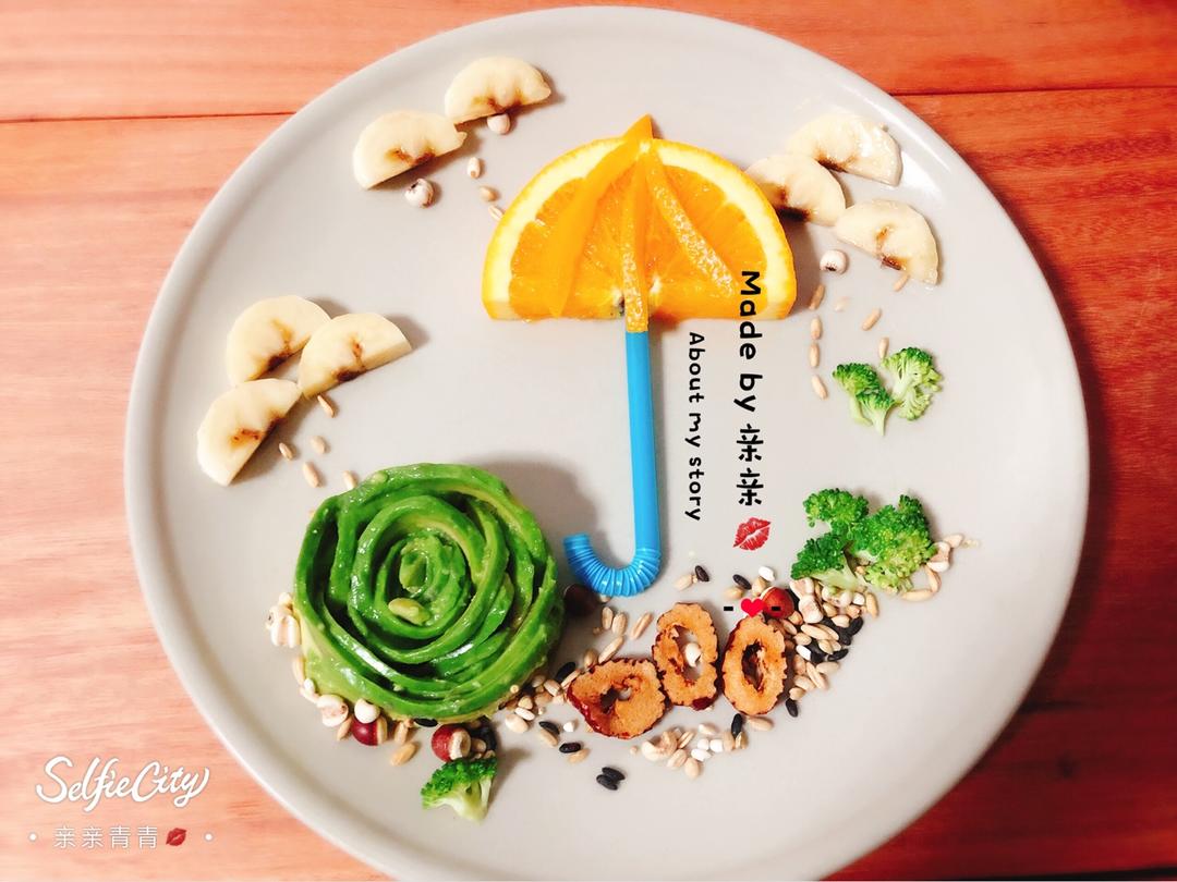 牛油果花，高颜值哦～