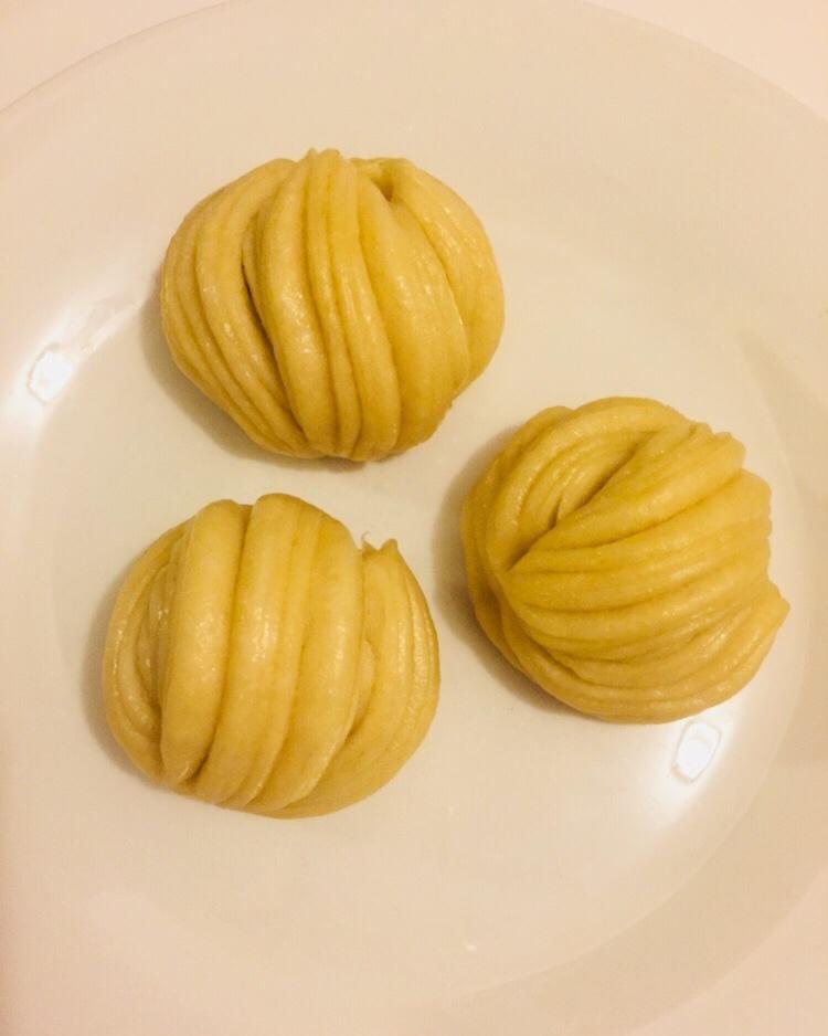 胡萝卜汁花卷馒头