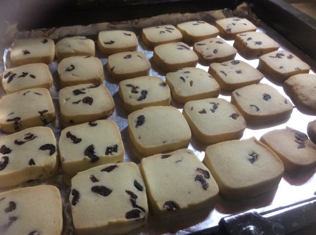 蔓越莓饼干（君之版改良）