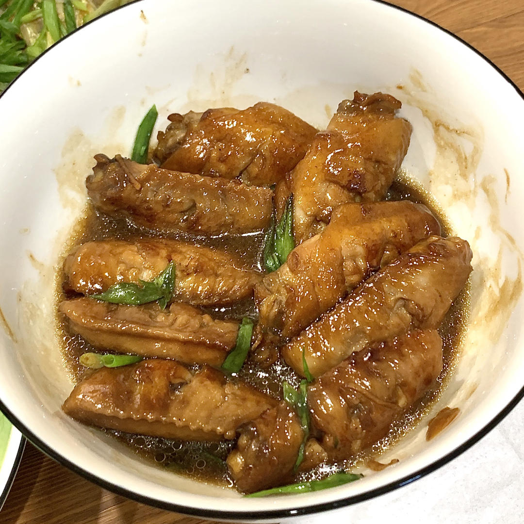 懒人版红烧鸡翅