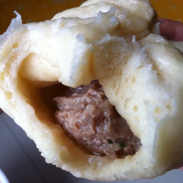 妍炘妈咪做的鲜肉包子