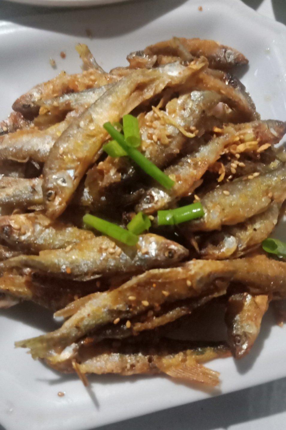 🌶️辣椒炒小鱼干🐟