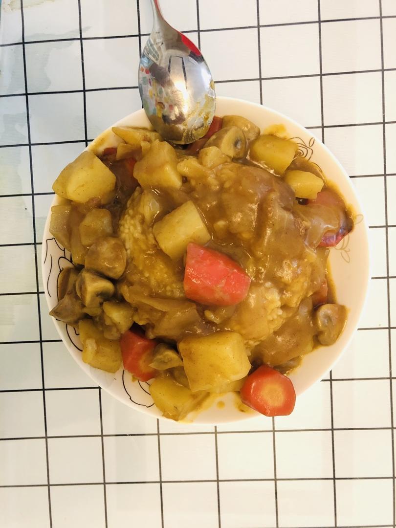 咖喱饭