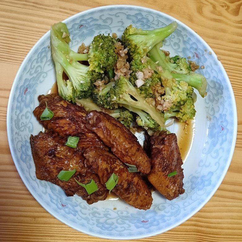 蚝油蒜蓉西兰花