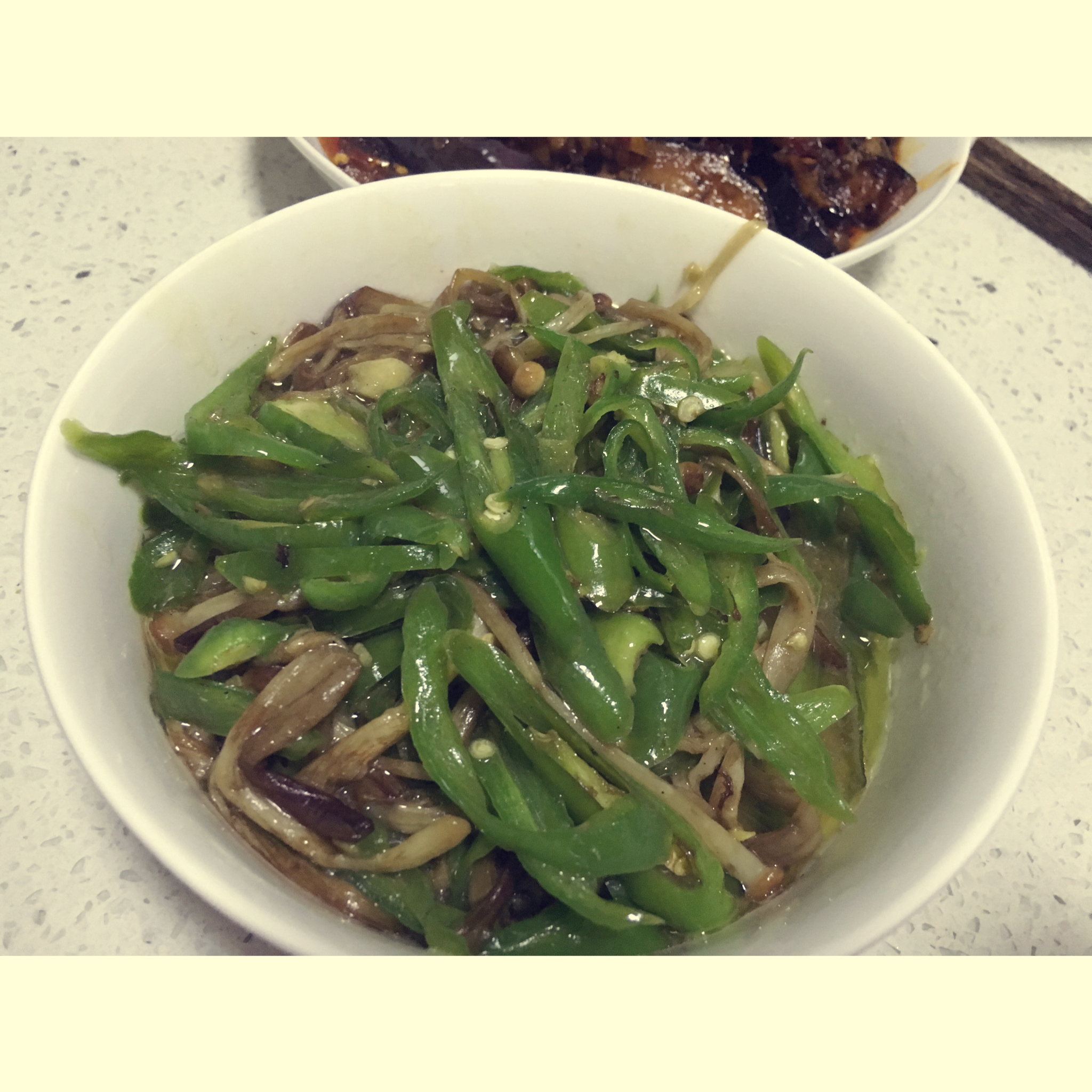 清炒金针菇
