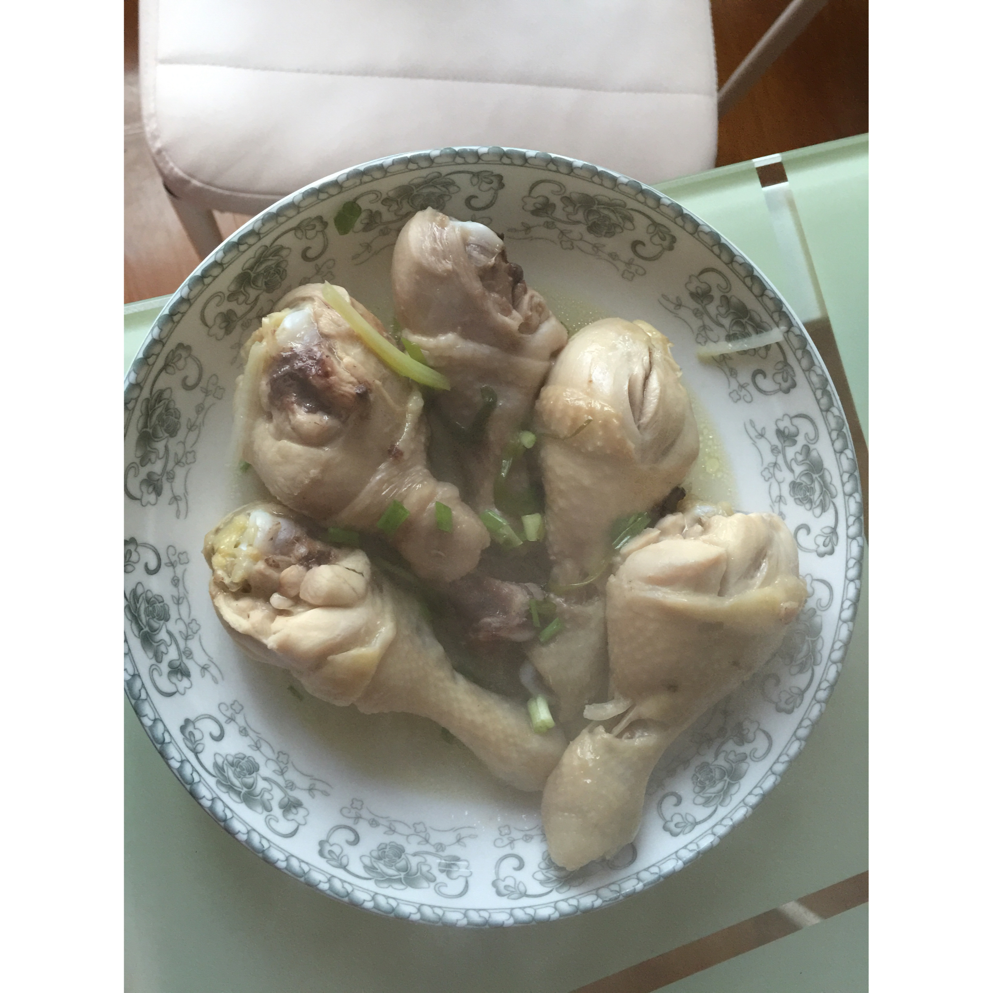 咸香鸡腿