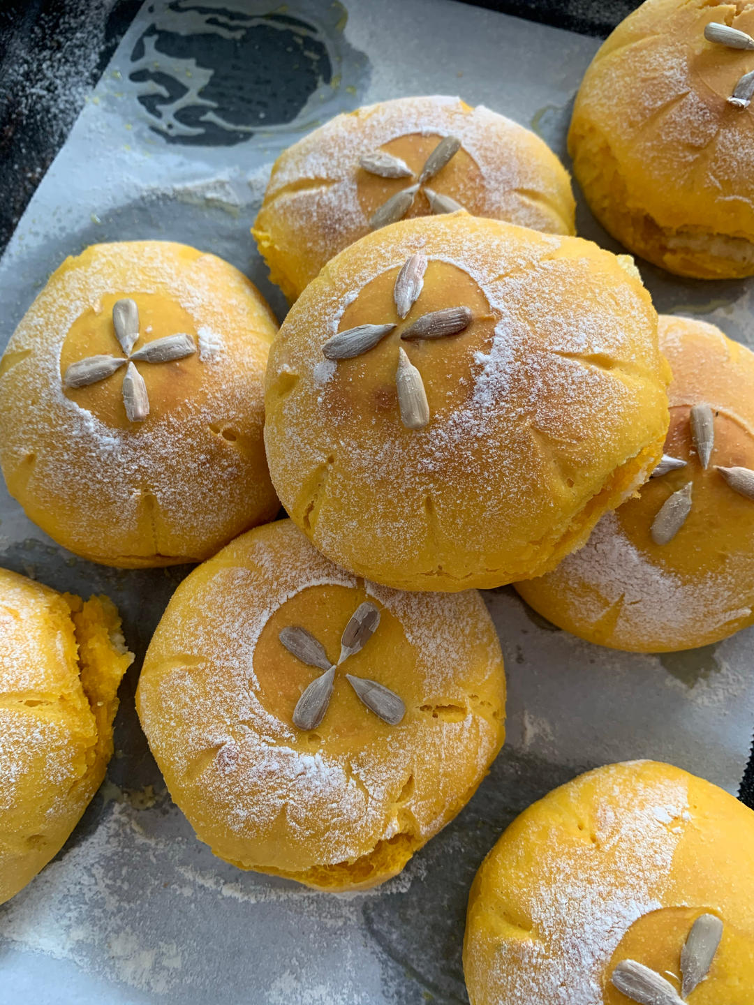 南瓜🎃奶酥面包