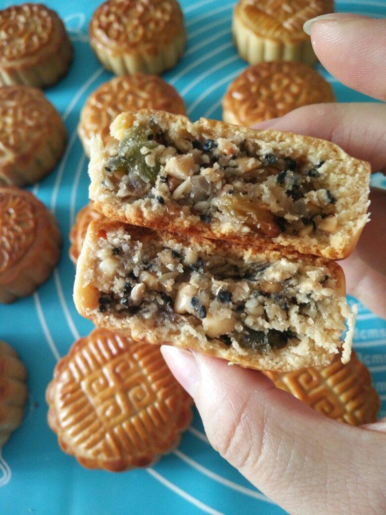 零失败经典五仁月饼