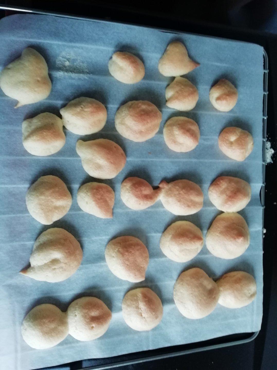手指饼干(宝宝美食)