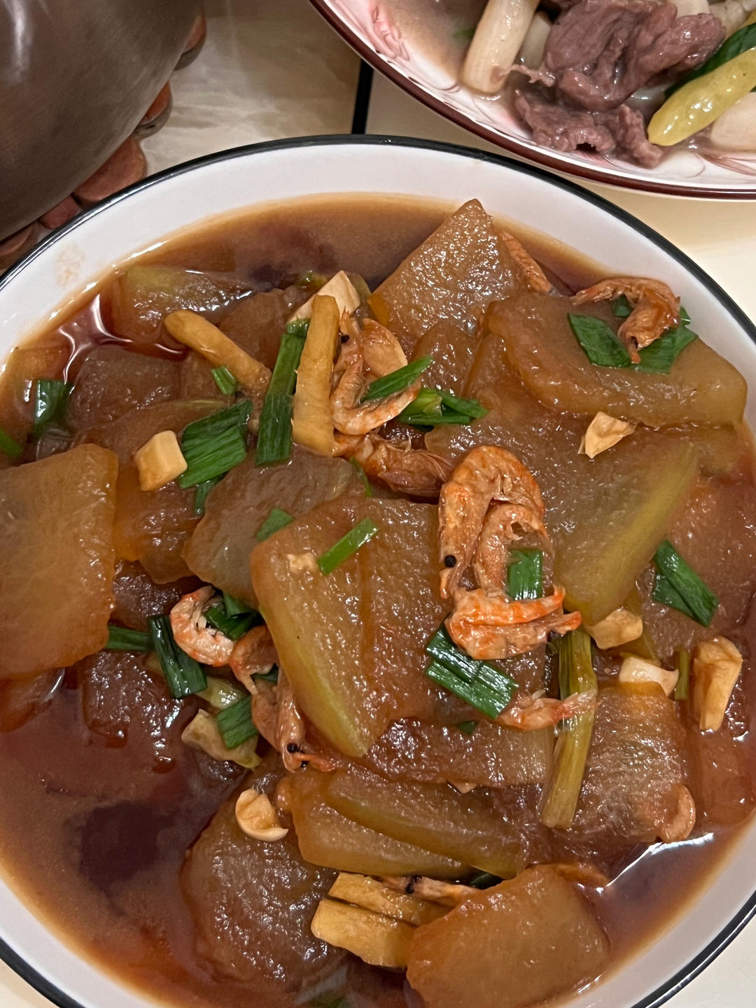 红烧冬瓜最完美做法，不加一滴水，瞬间秒杀红烧肉