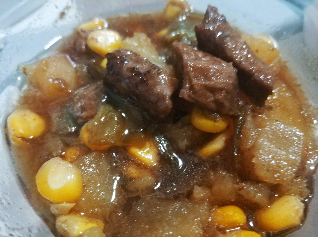 沙沙土豆胡萝卜炖牛肉