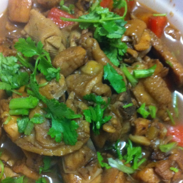 小炒鸡块