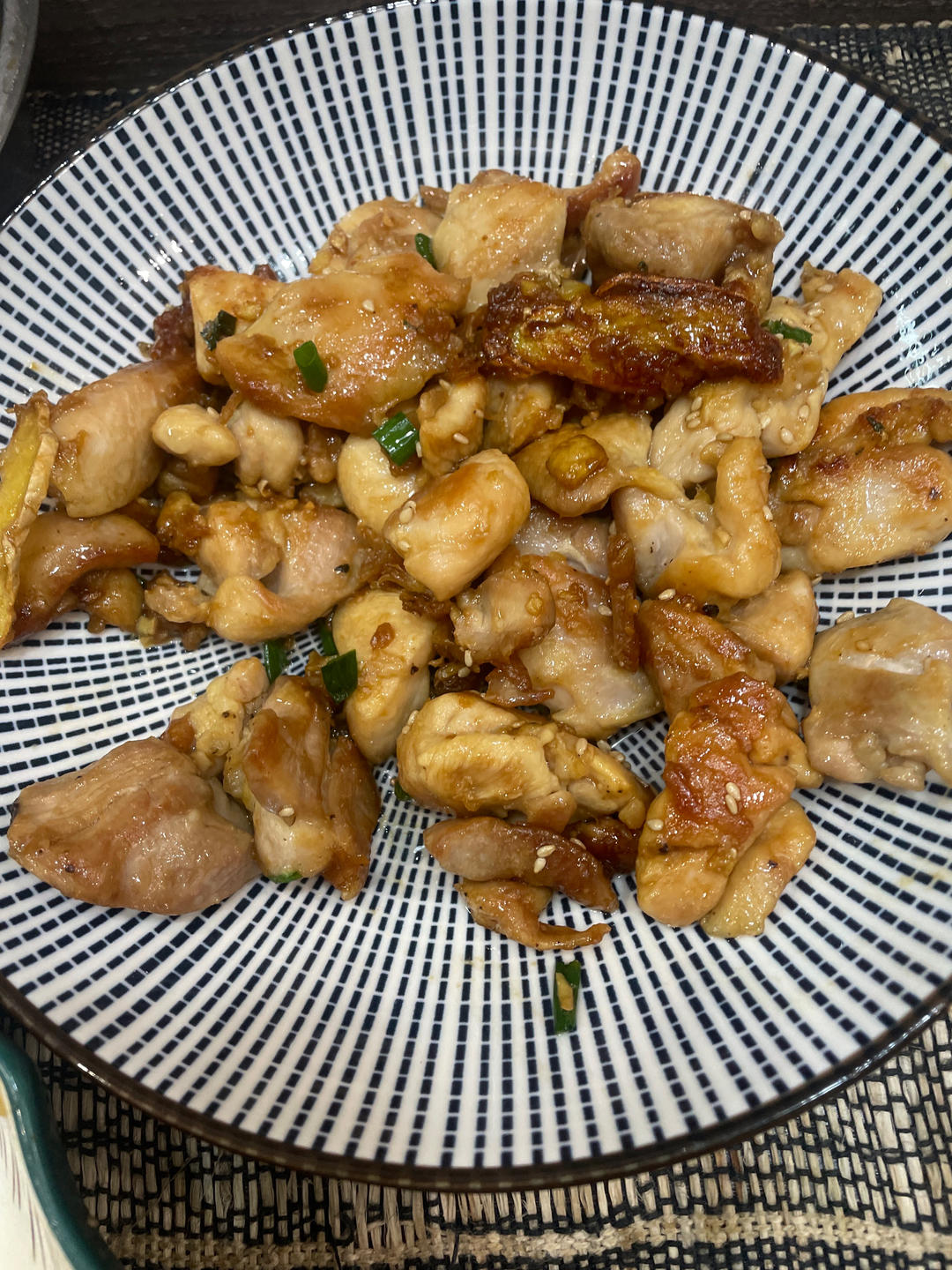 日式葱煎鸡腿肉