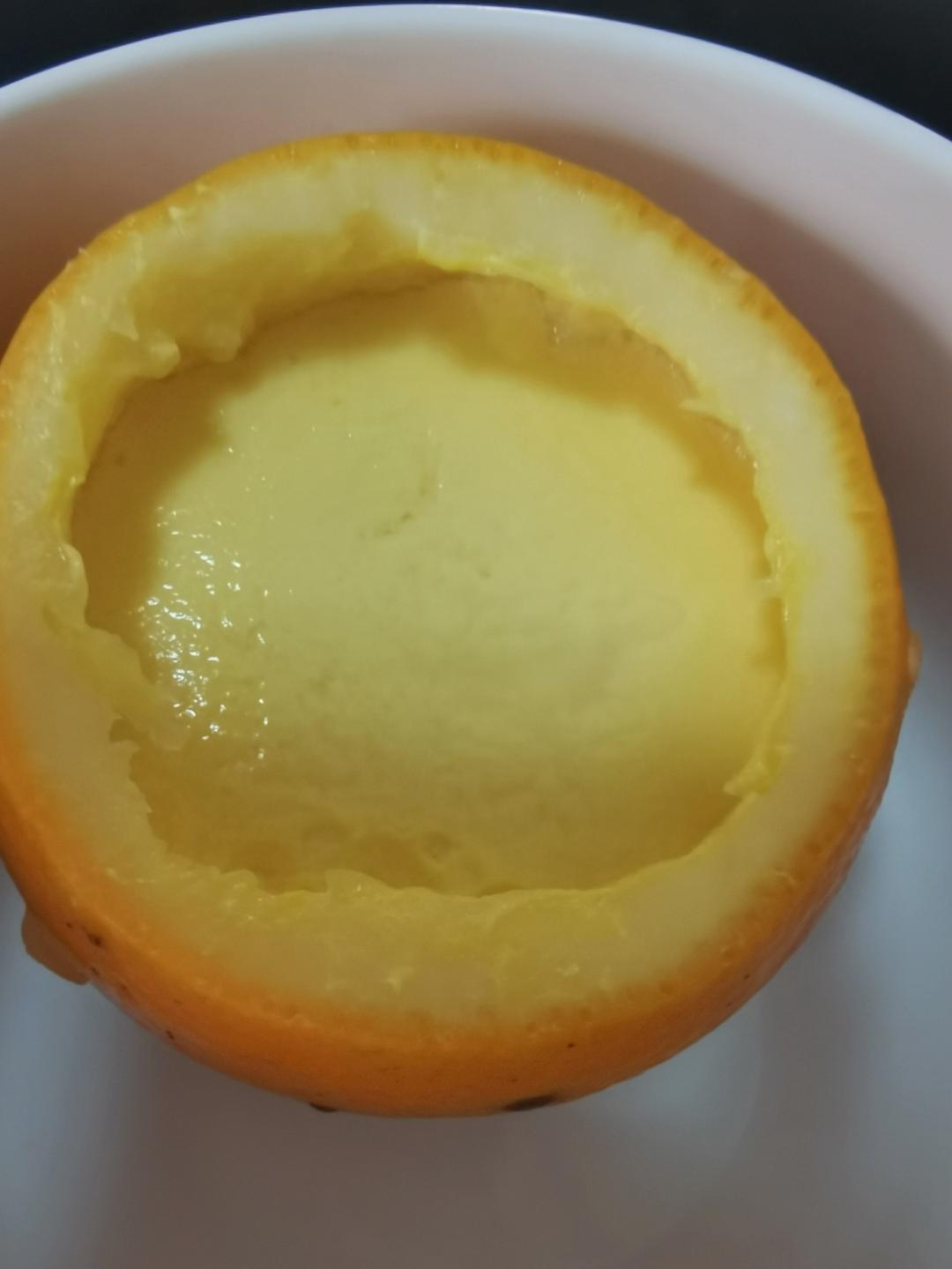 滋润嫩滑的牛奶炖蛋