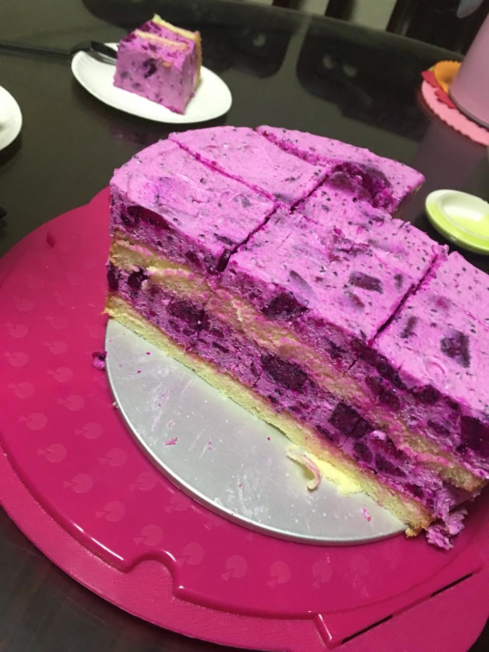 红心火龙果慕斯8寸