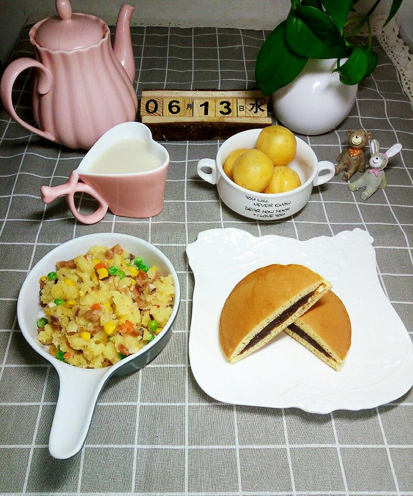 【健身厨男】喷香可口土豆泥