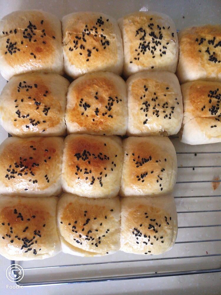 简单易学的椰蓉面包