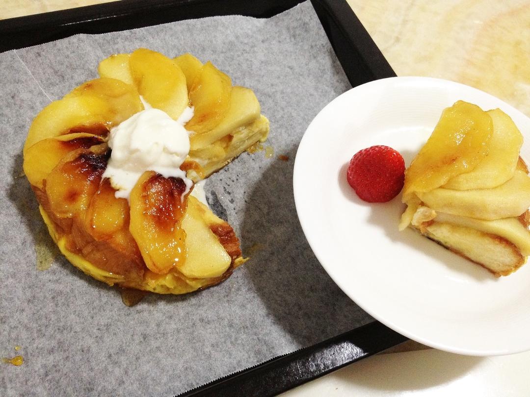 反转苹果派的做法