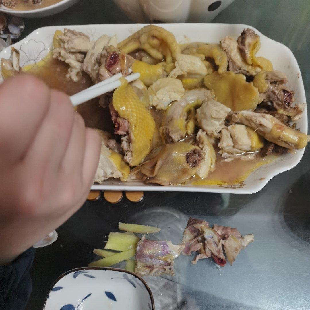 长汀盐酒鸡