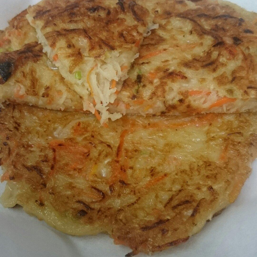 萝卜丝饼