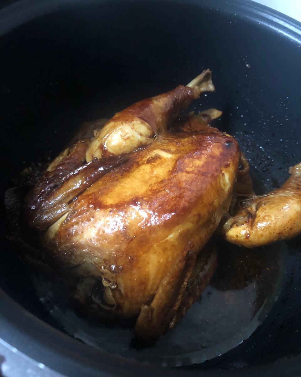 大欣wsx做的懒人版电饭煲焗鸡