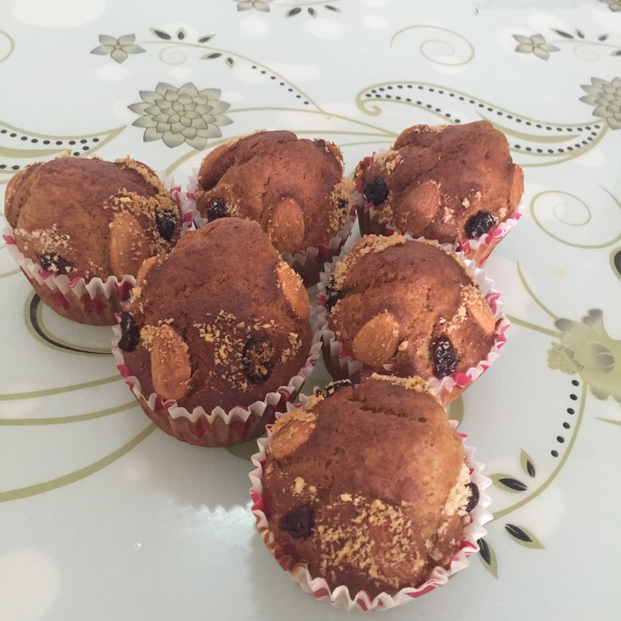 快手香蕉纸杯蛋糕