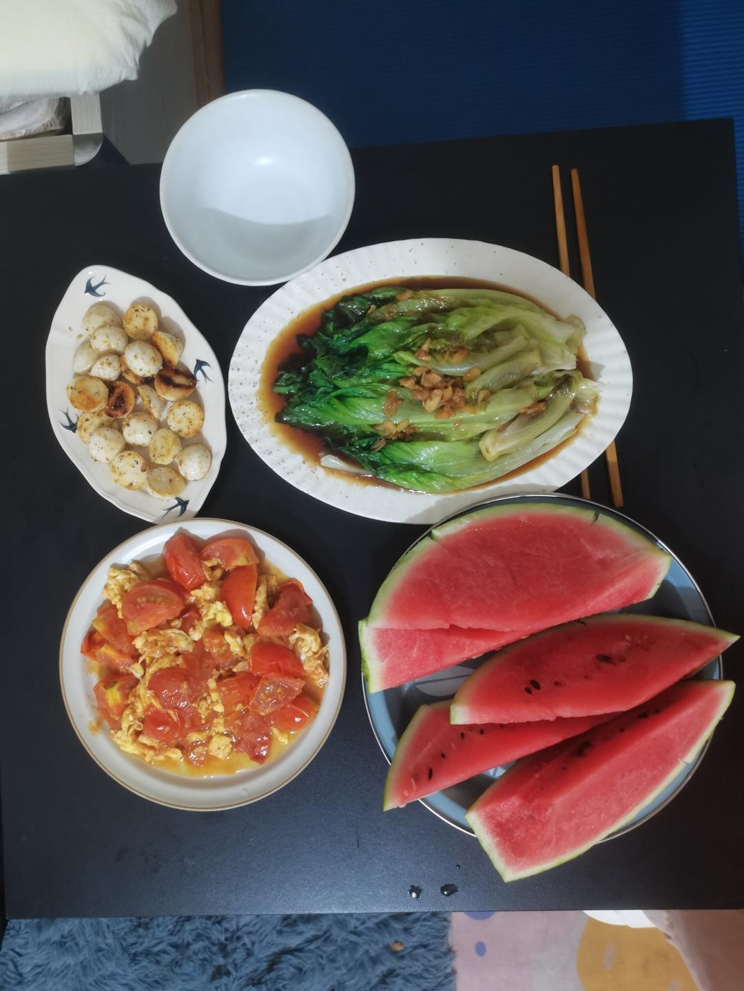 蚝油生菜