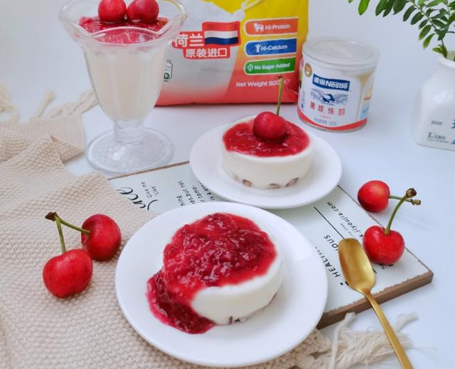 料理—入口即化的雀巢牛奶冻的做法