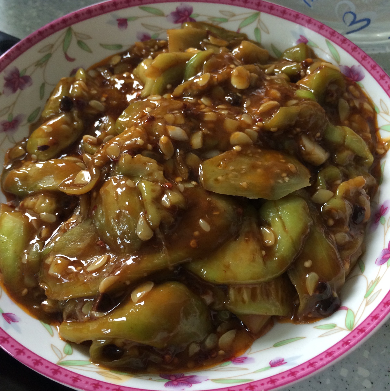 少油版鱼香茄子