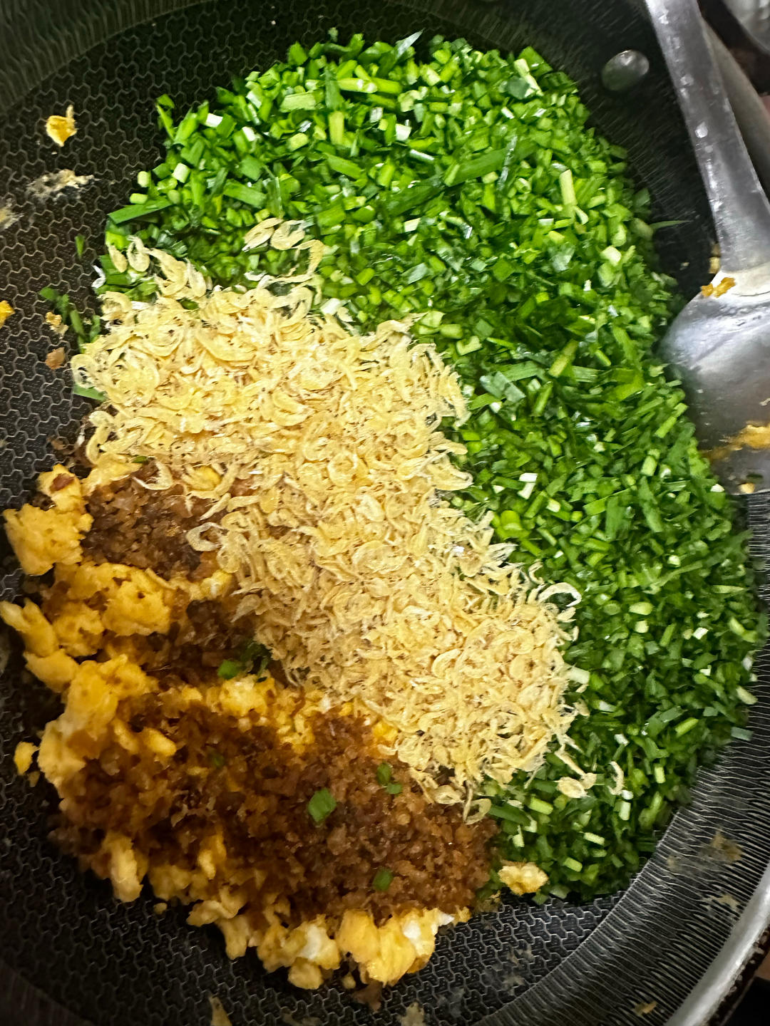 韭菜鸡蛋素饺子（附韭菜不出水绝招）