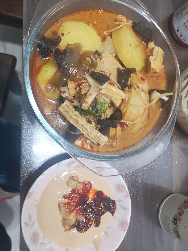 自制麻辣烫