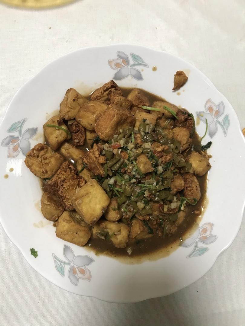 油炸臭豆腐家庭版