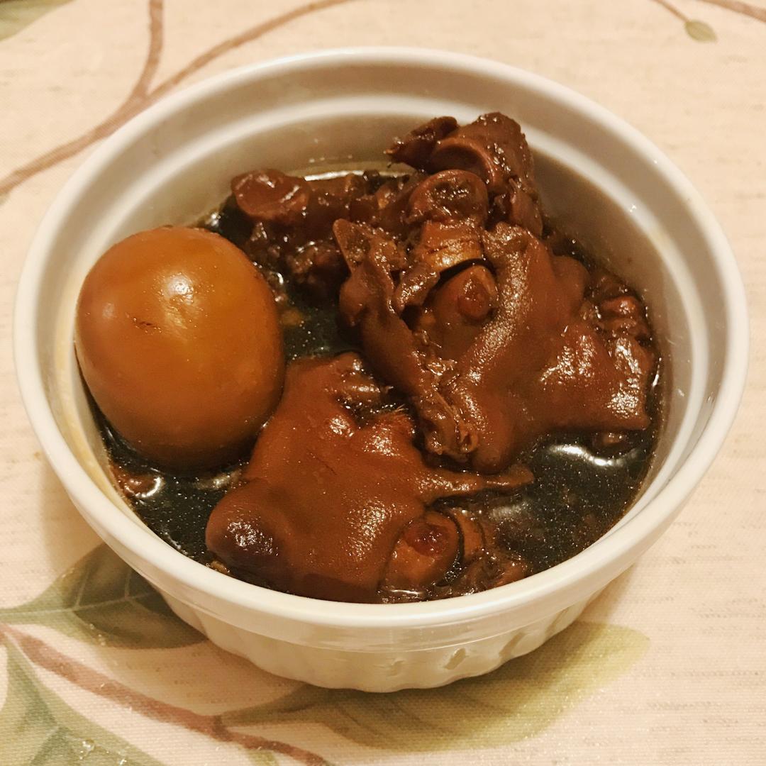 寒冬里的温暖：广式猪脚姜醋蛋的做法