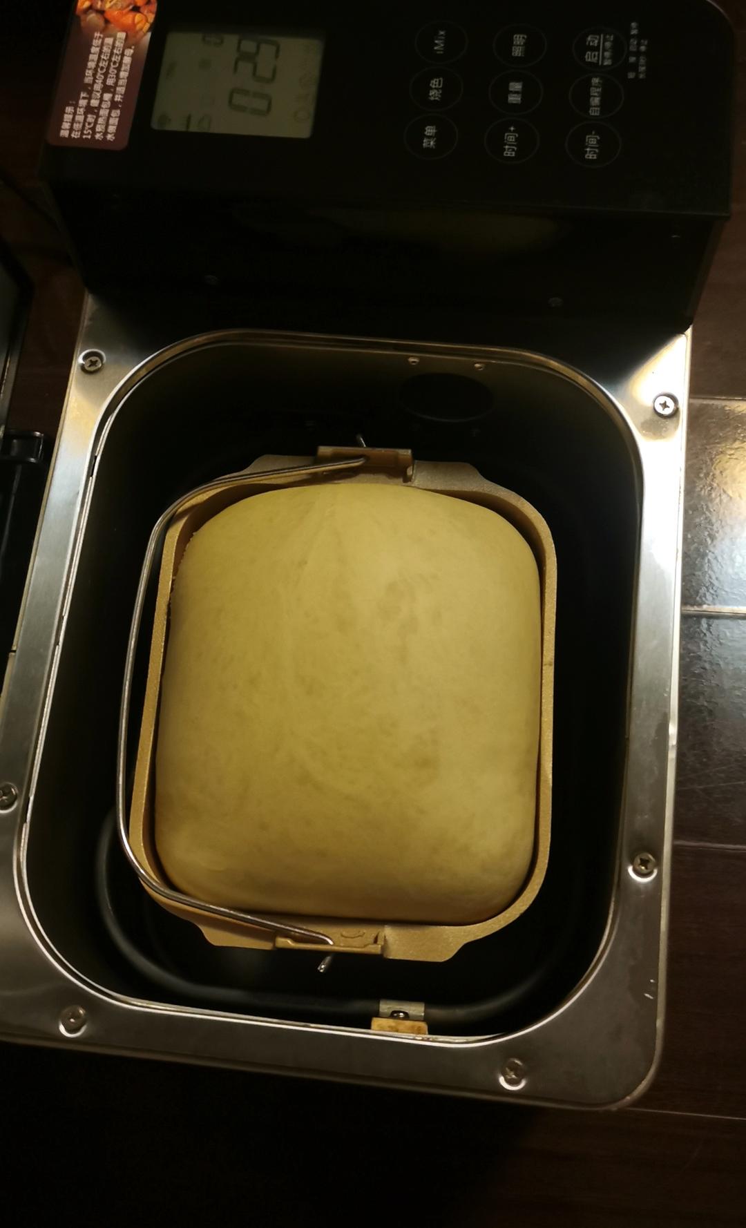 面包机版蔓越莓面包