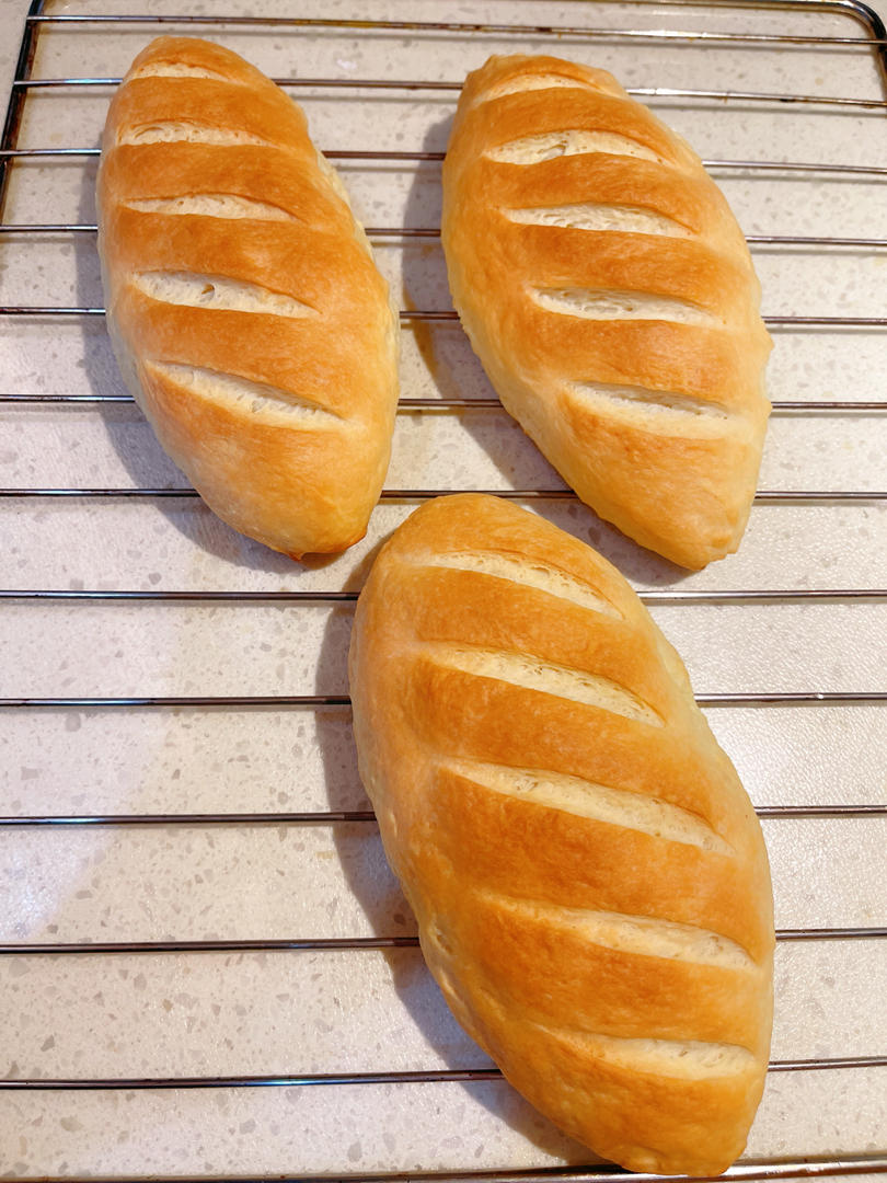 瑞的收藏夹做的维也纳面包北鼎烤箱食谱