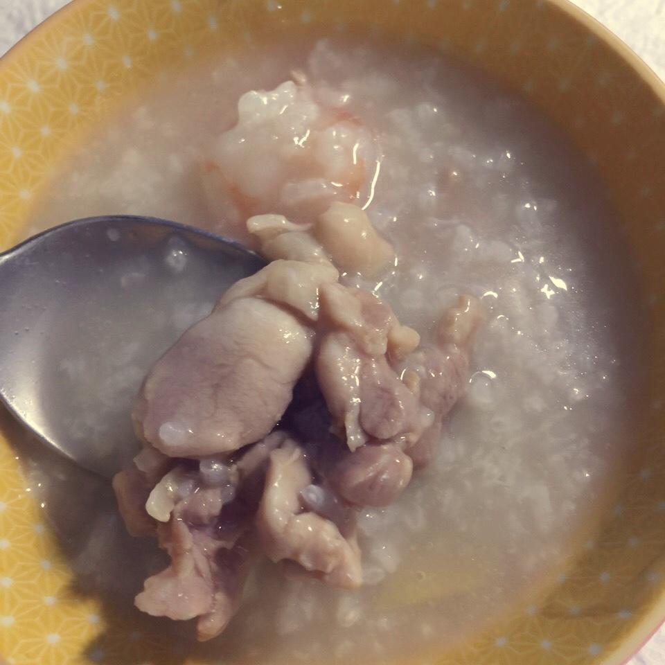 鸡肉粥