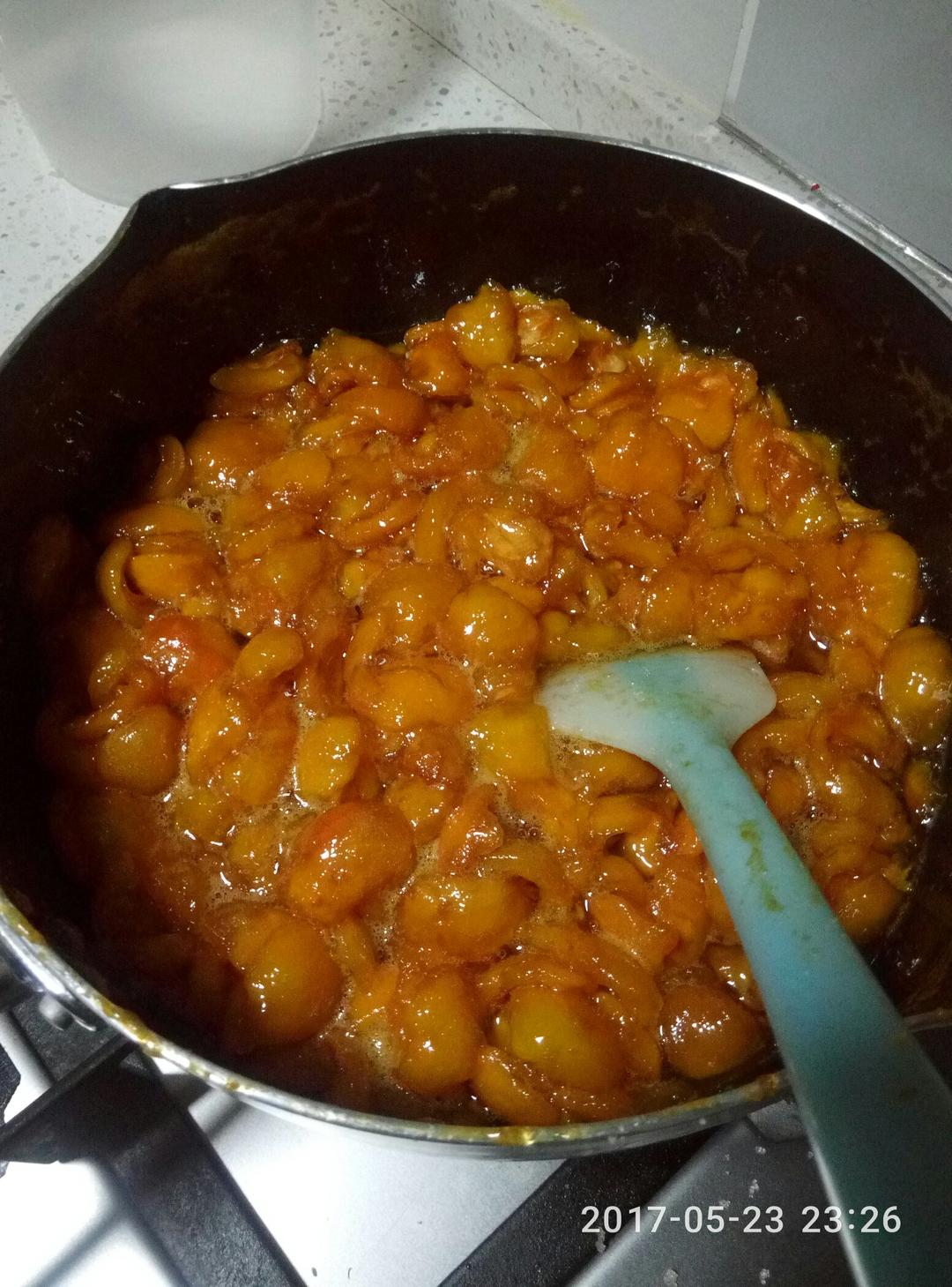 枇杷果酱