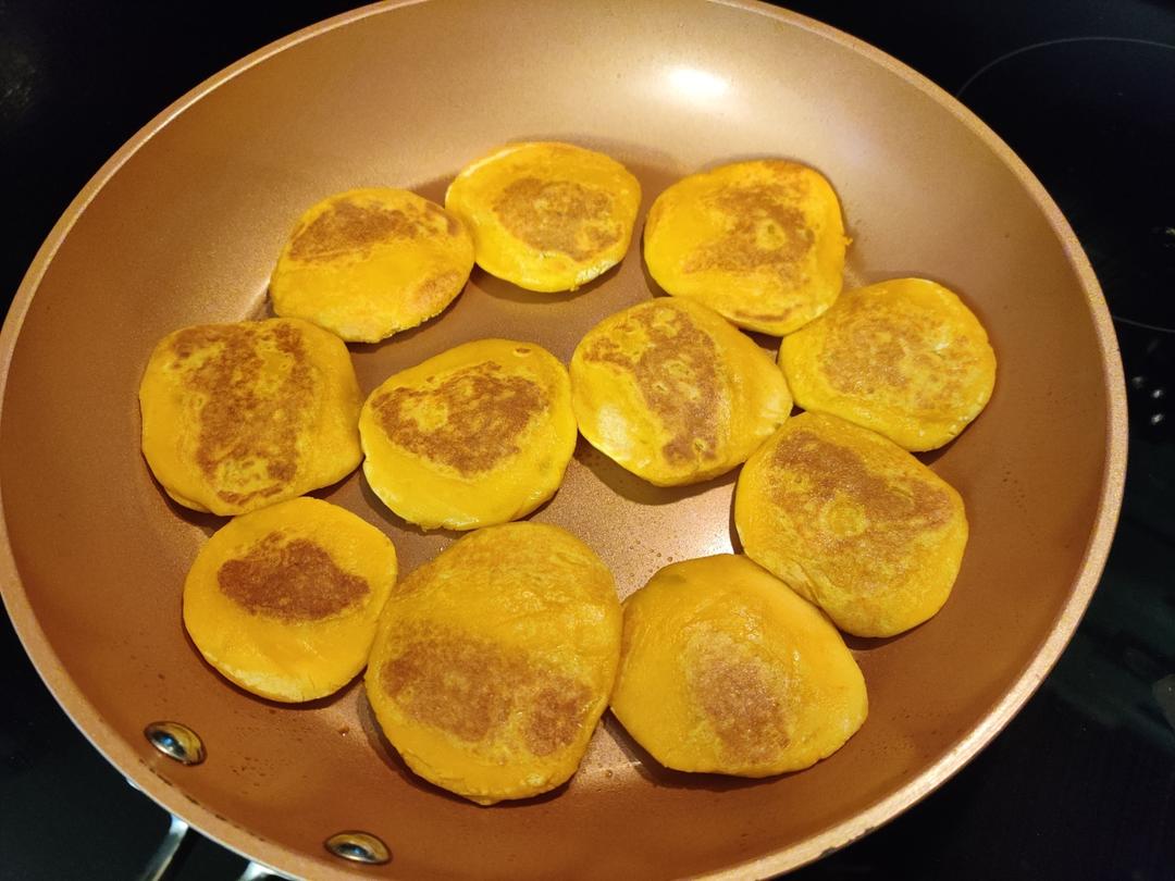 南瓜饼