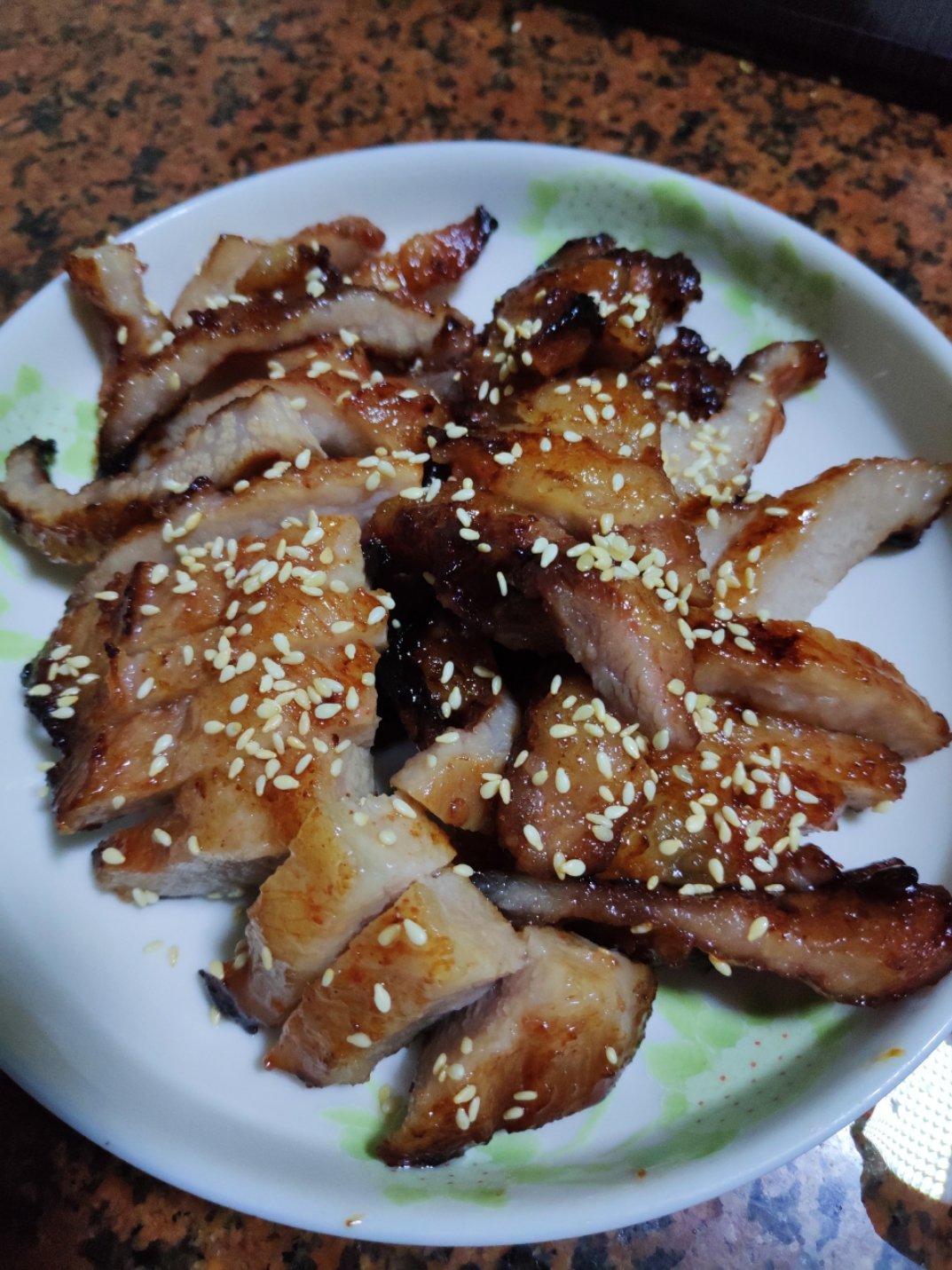蜜汁叉烧肉